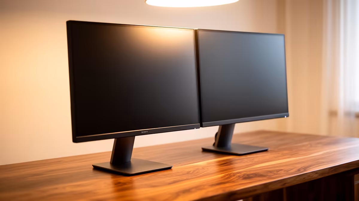Dual-monitor Setup for Distance-learning Studies Under