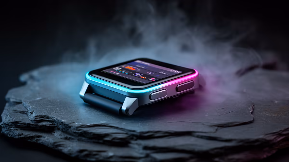 Fitness Smartwatch for Emulation and Retro Gaming Under