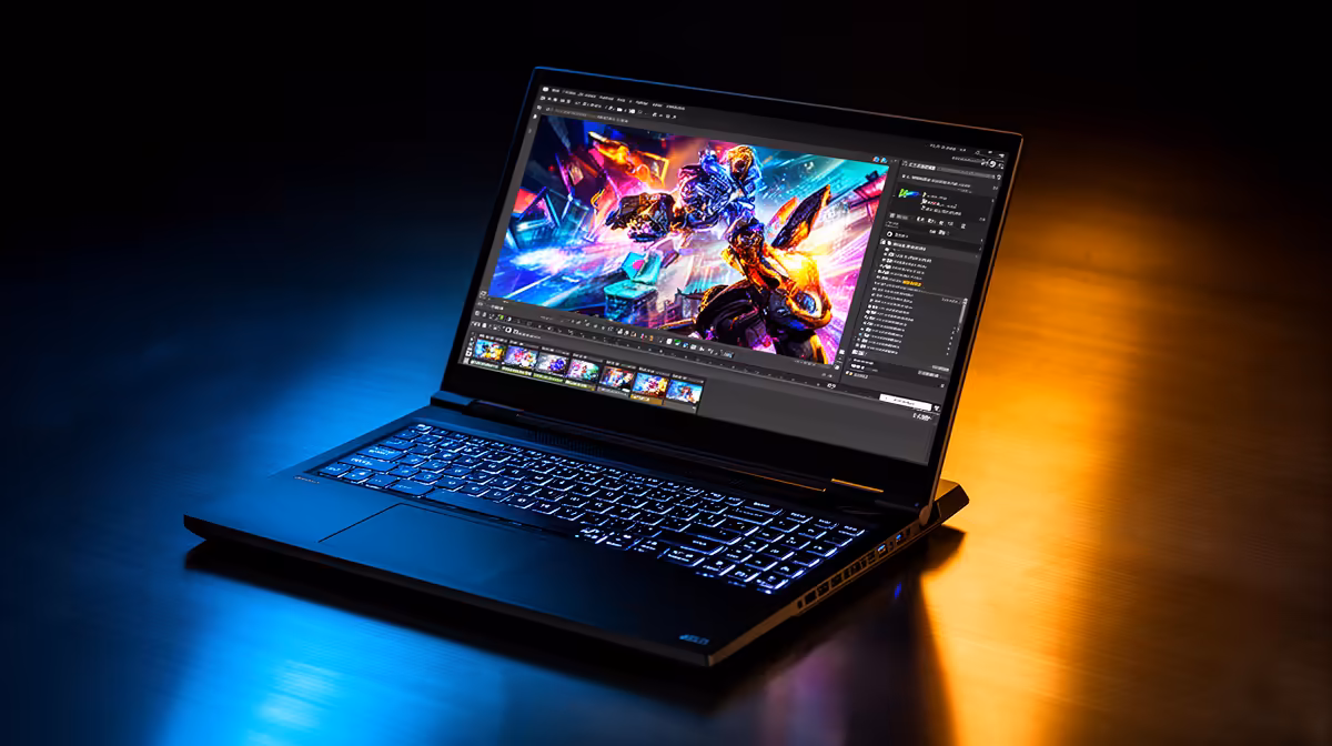 Laptop with a Dedicated GPU for Blender Rendering Under