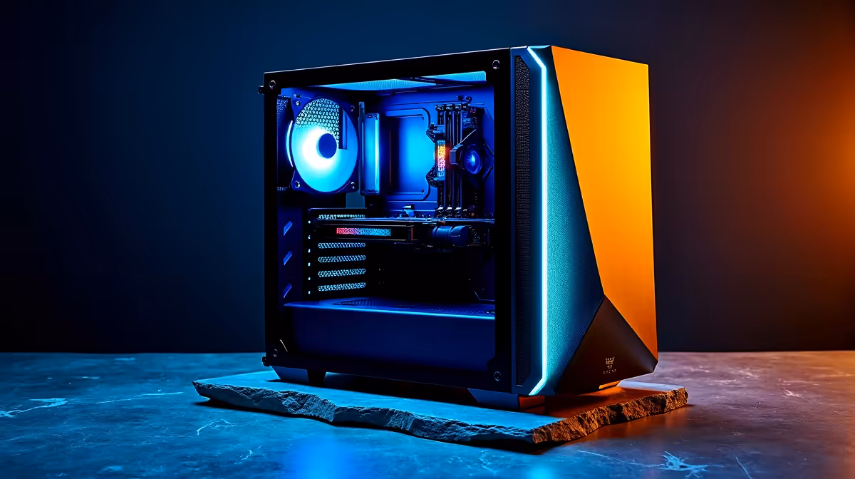 Mid-tower Case for Studying and Assignments Under R12,000