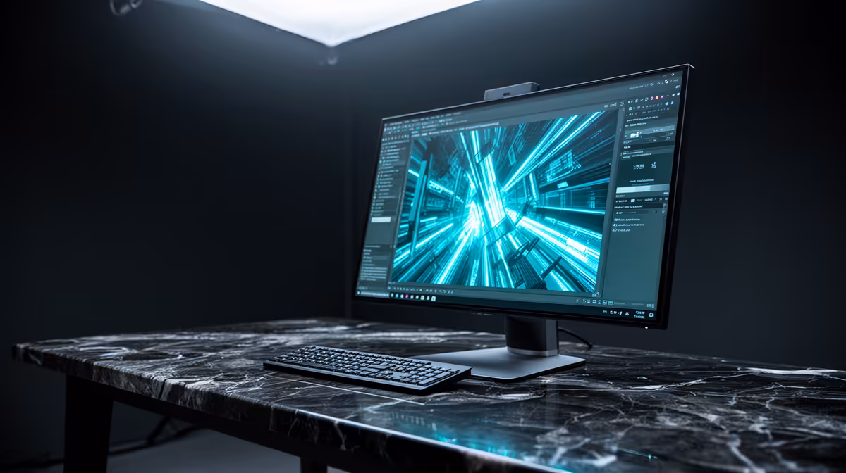 Mini-LED Monitor for Running SolidWorks Under R12,000