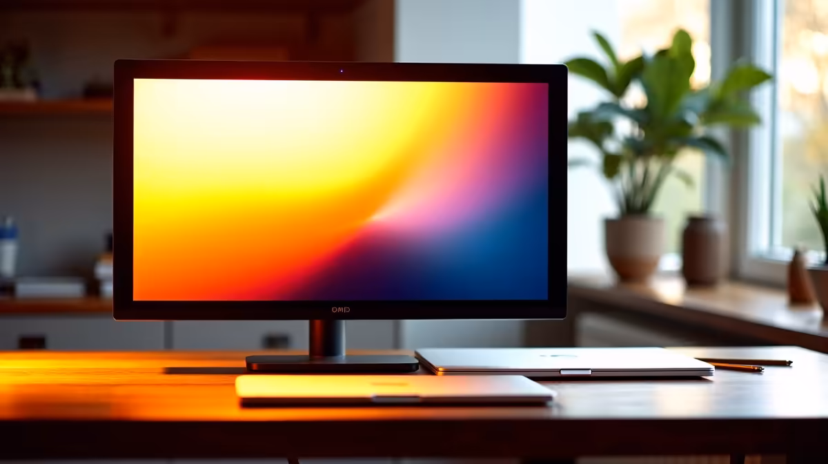 Mini-LED Monitor for Studying and Assignments Under