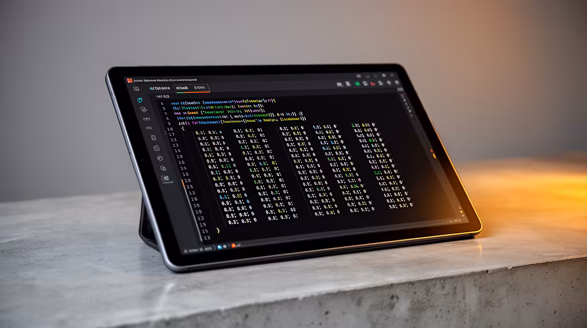 Note-taking Tablet for Running MATLAB Under R40,000