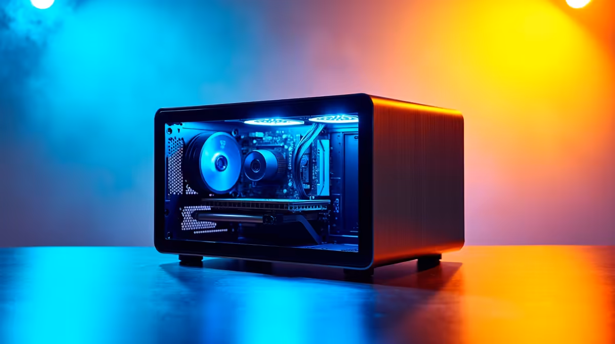 Office Desktop for a Home Security Setup Under R25,000