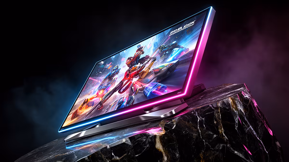 OLED Gaming Monitor for Streaming to a TV Under R5,000