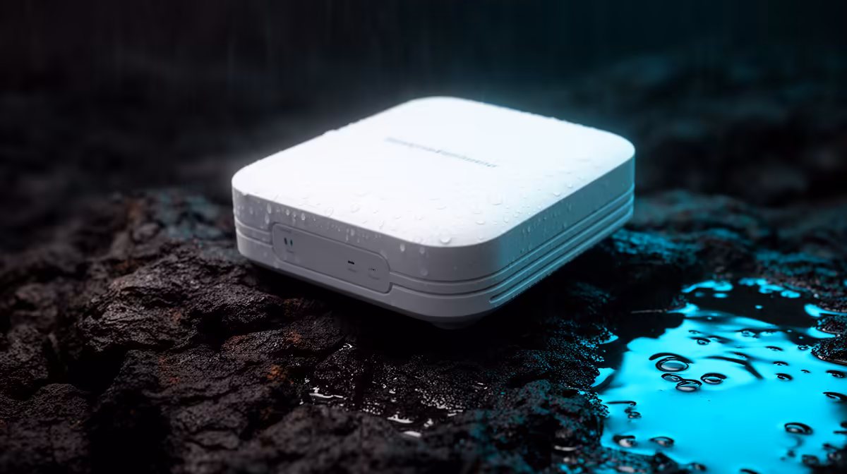 Outdoor Access Point for a Small Business POS Under