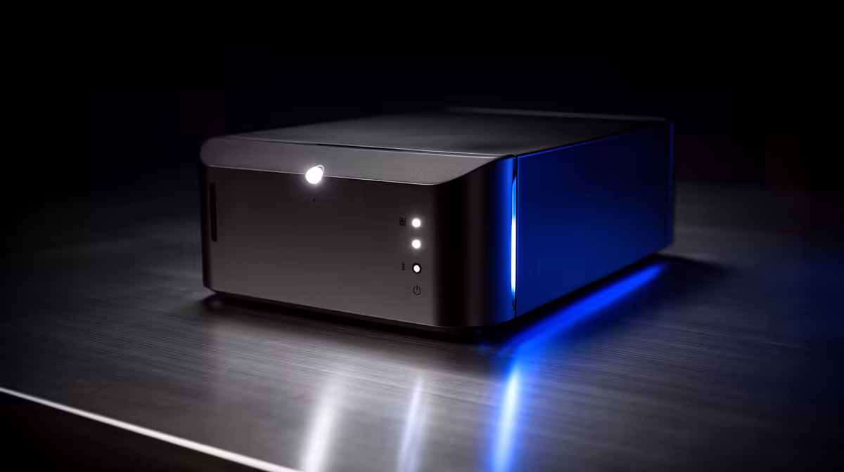 Pure-sine UPS for Running Virtual Machines Under R10,000