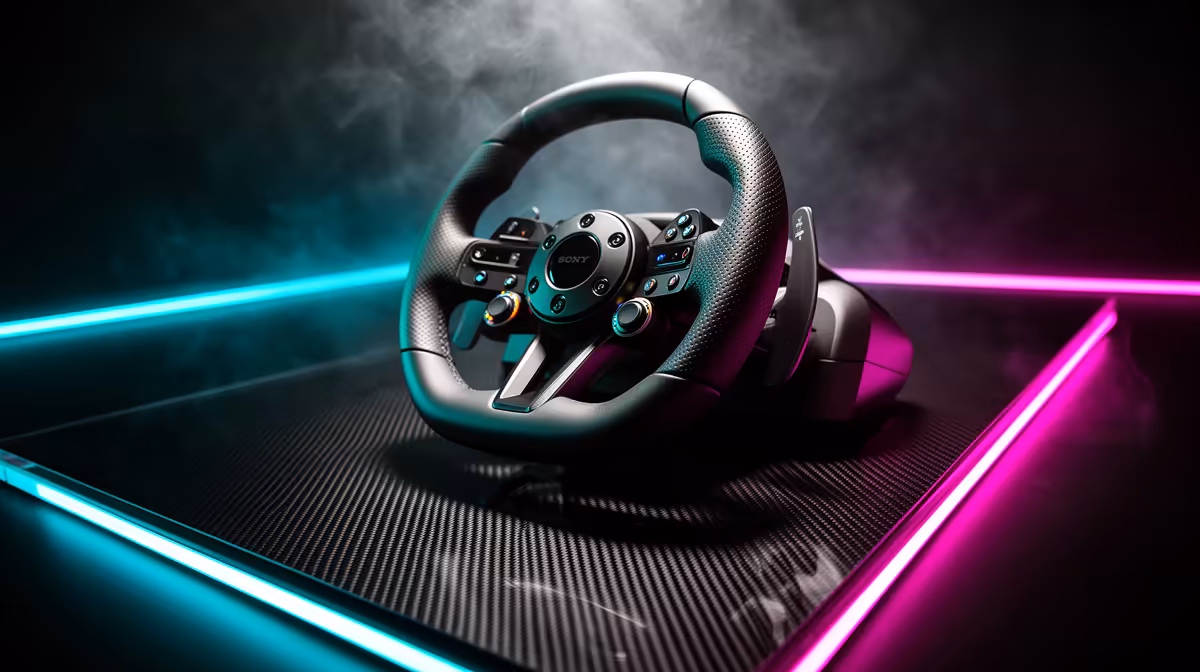 Racing Wheel for Switching From Console to PC Under
