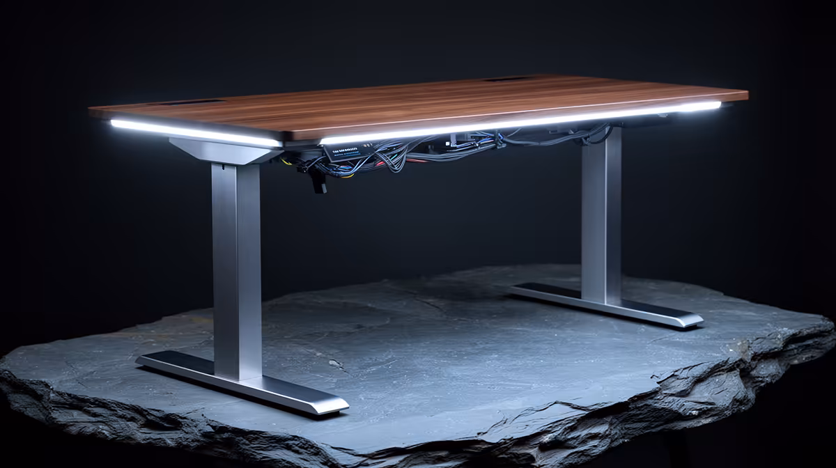 Standing Desk for Running a Home Lab Under R35,000