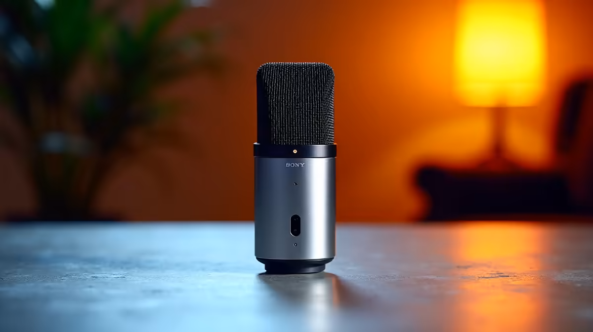 Streaming Microphone for Photo Editing Under R12,000