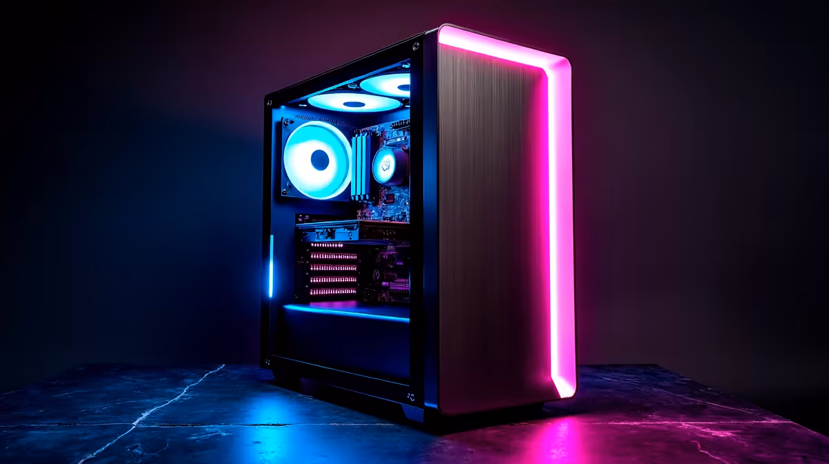 Streaming Setup for Running Local AI Models Under R50,000