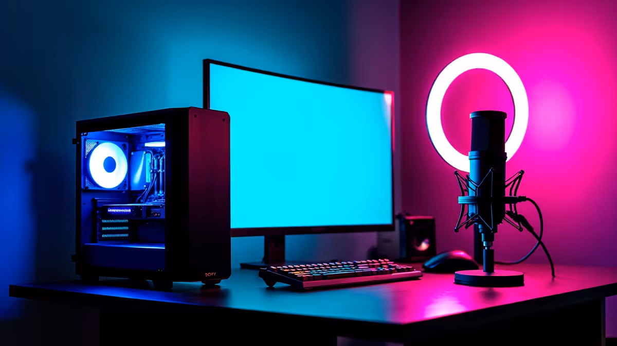 Streaming Setup for Running OBS Under R20,000 in South