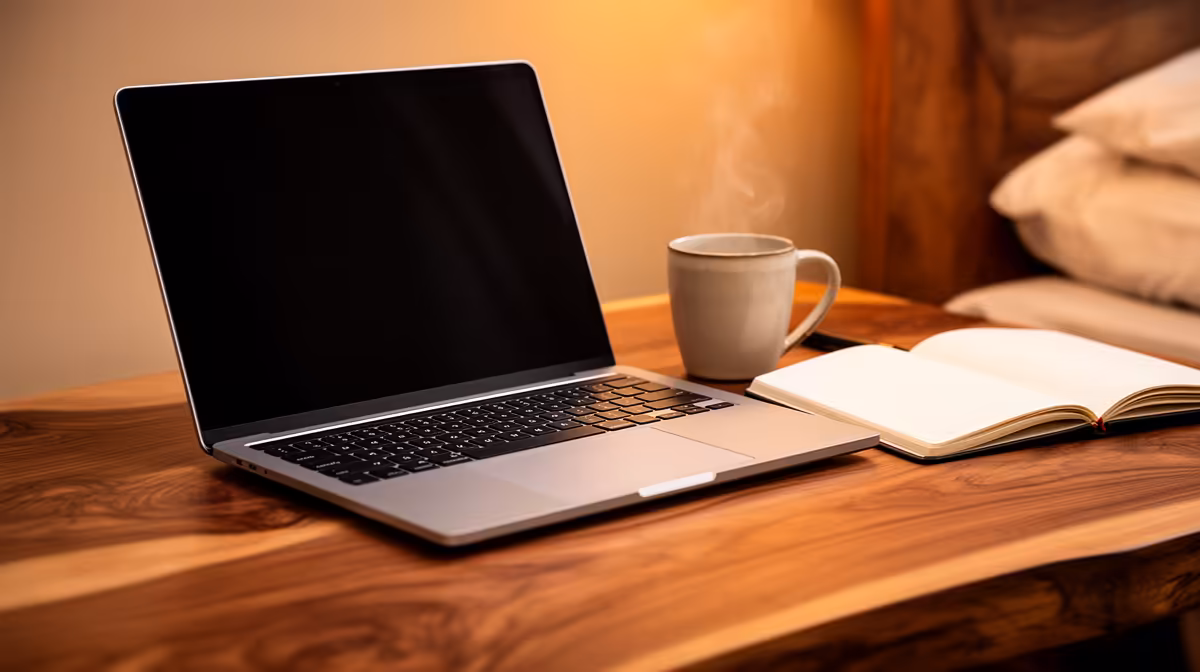 Student Laptop for a Quiet Bedroom Setup Under R8,000