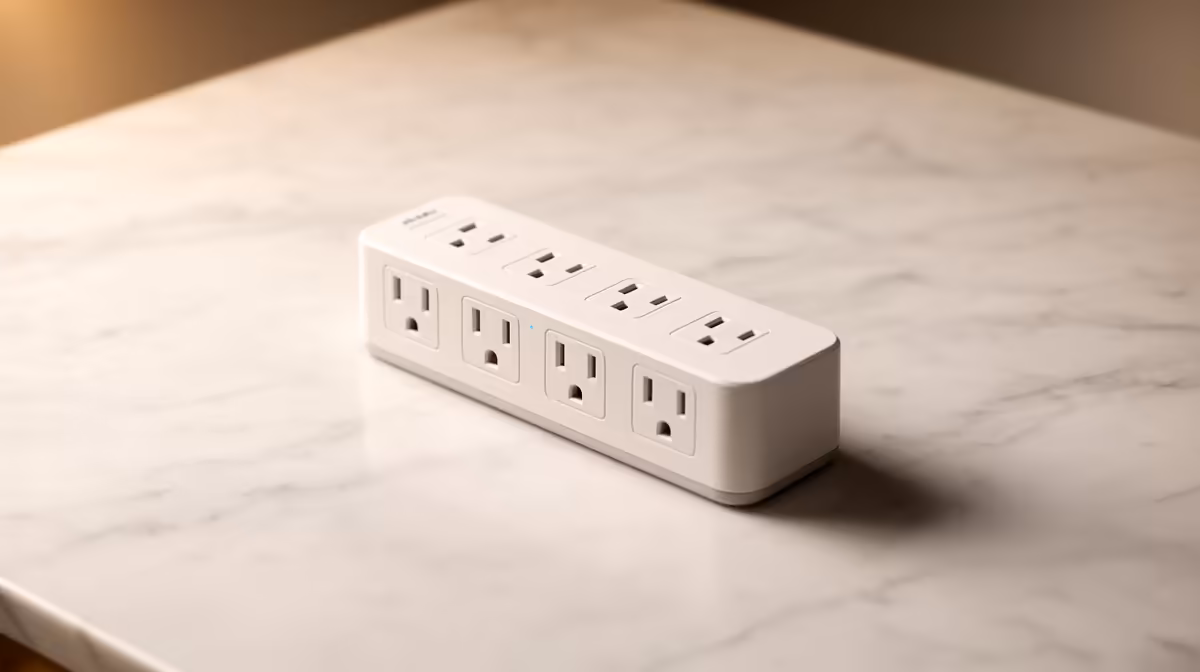 Surge Protector for a Tidy Minimalist Desk Under R30,000