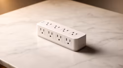 The smart surge protector for a tidy minimalist desk under R30,000 in South Africa