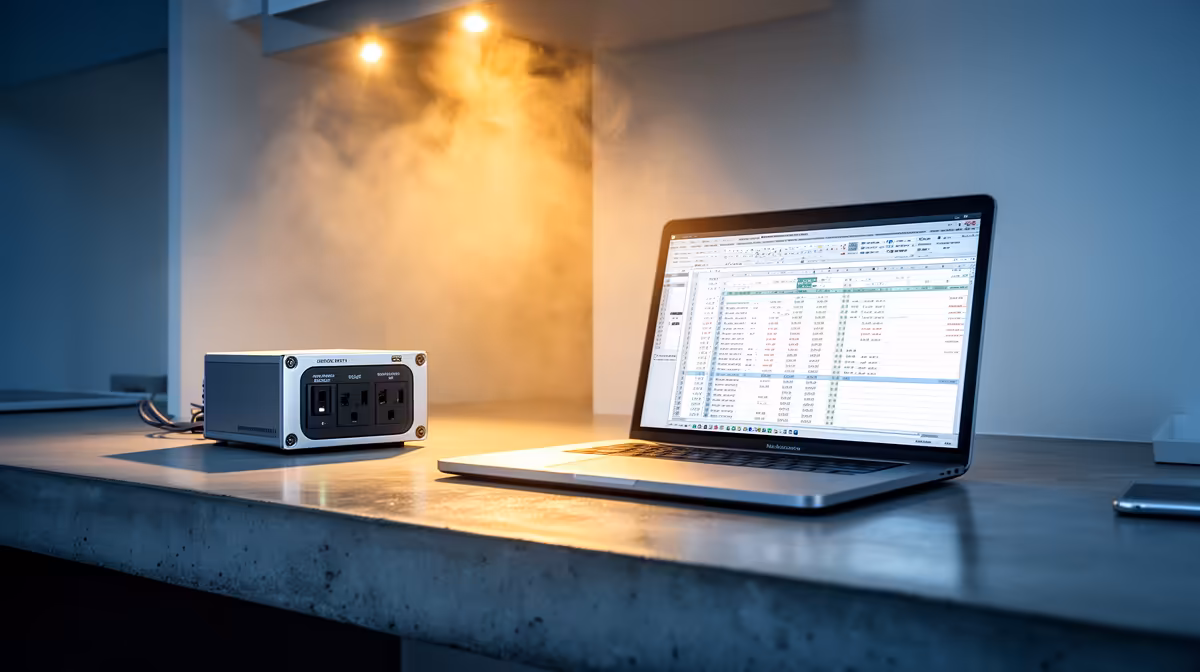 UPS for a Router for Spreadsheet-heavy Work Under R5,000