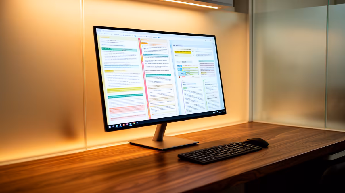 USB-C Monitor for Studying and Assignments Under R5,000