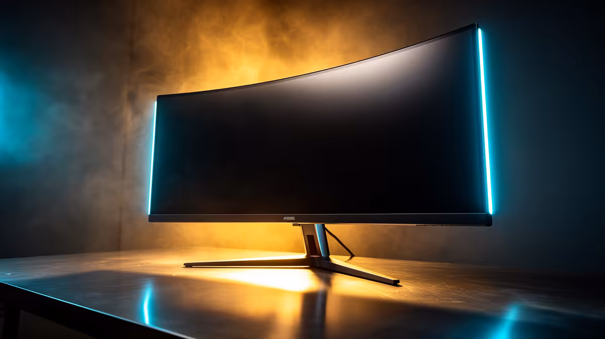 Vertical Monitor for Entry-level Streaming Under R10,000