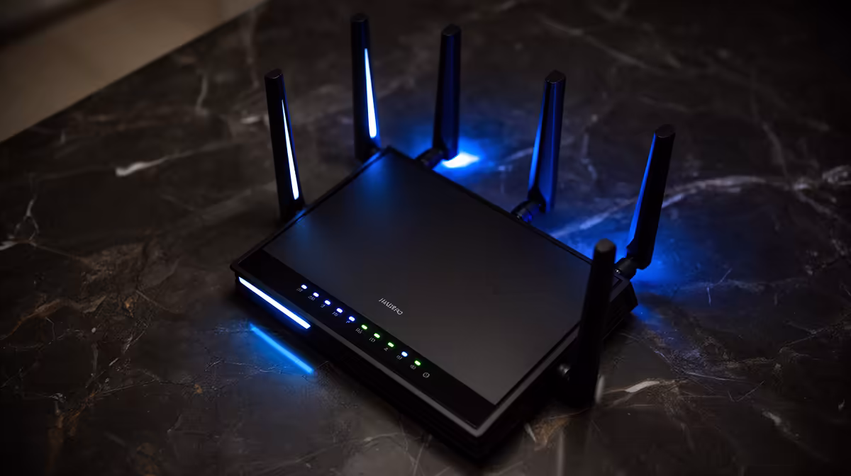 Wi-Fi 6E Router for Reception and Bookings Under R25,000
