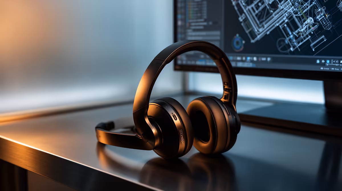 Wireless Headset for AutoCAD 2D Drafting Under R12,000