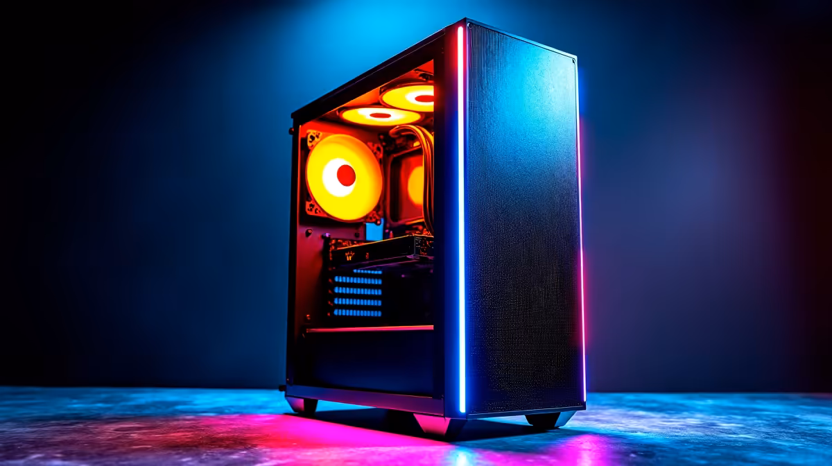 The Solar-Friendly Gaming PC: Ultra-Efficient Build for