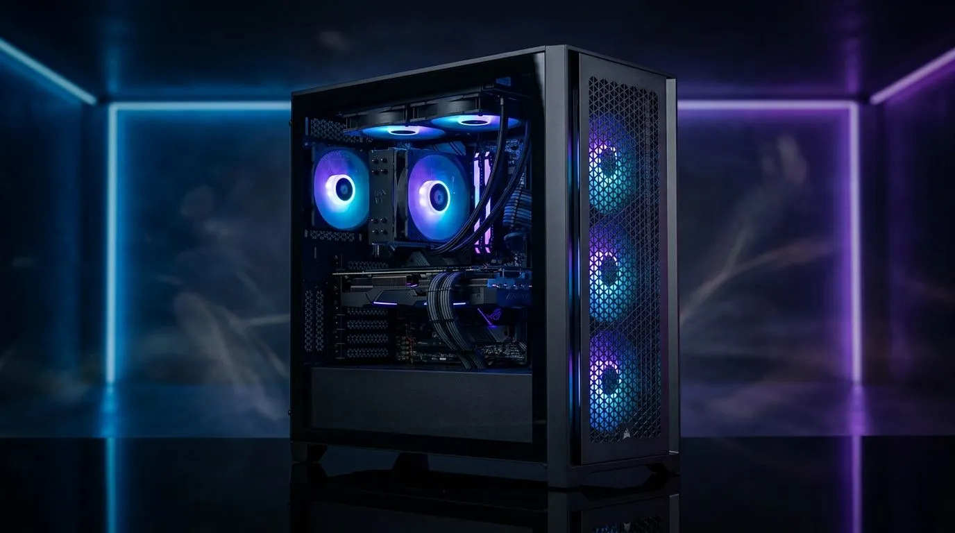 Quiet airflow builds for South African gamers