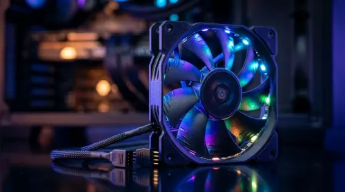 Pair PWM Case Fans With Motherboard ARGB Sync Headers