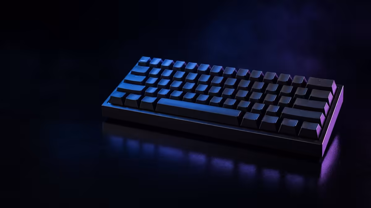 Match the layout, switch feel and software to desk and game