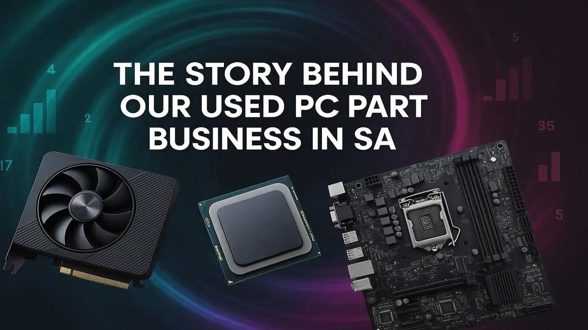 Our Journey in Used PC Parts