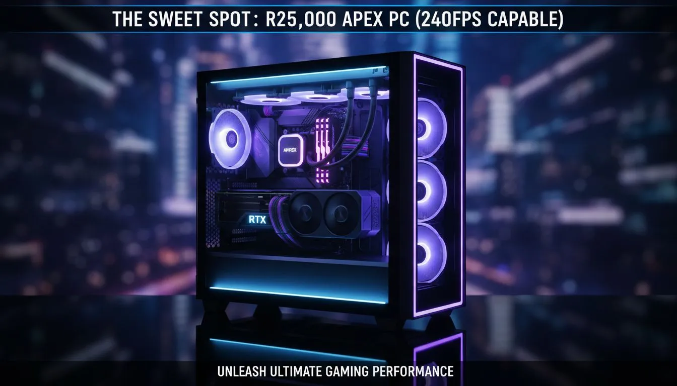 240FPS R25,000 Apex Build