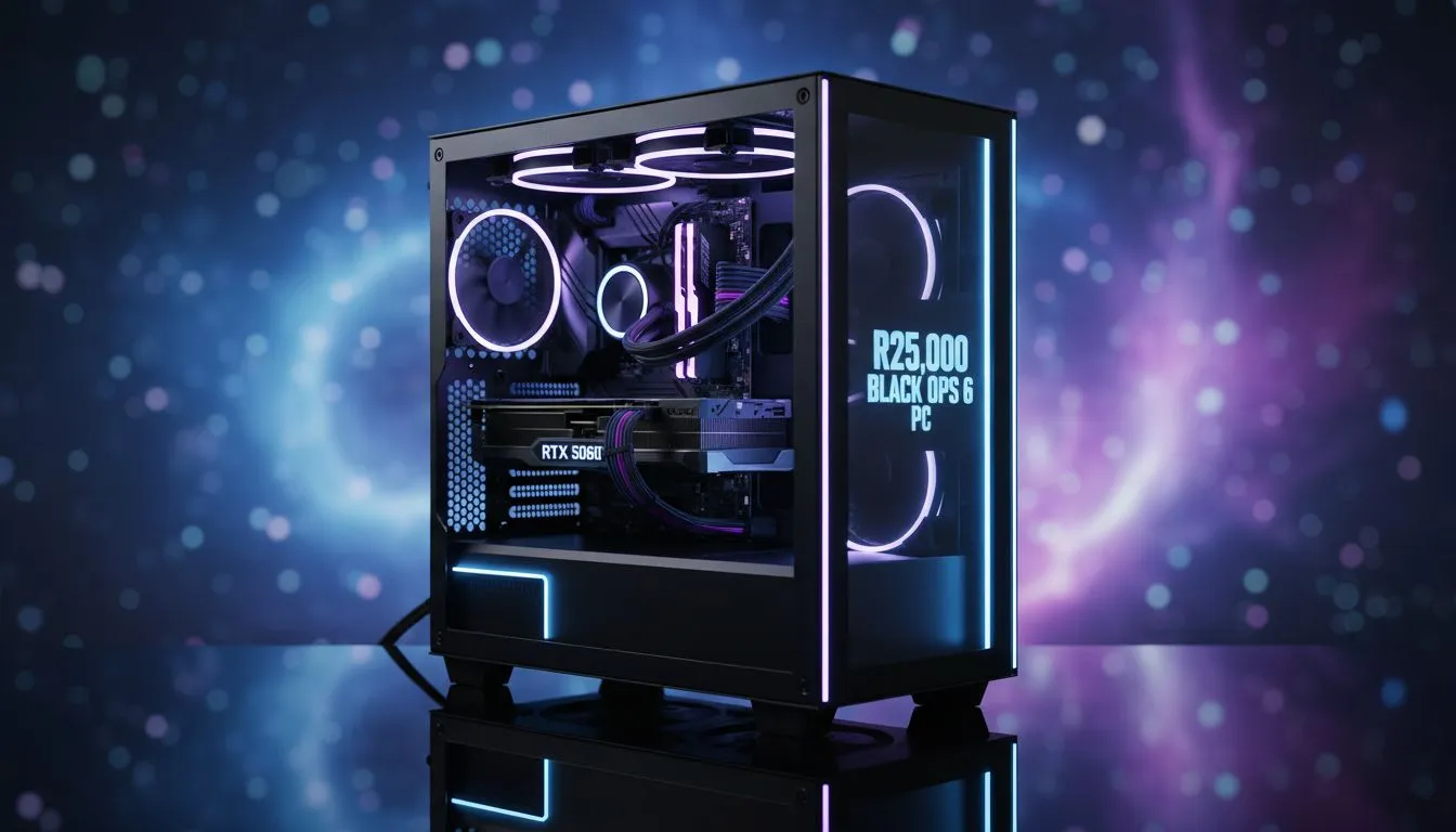 R25,000 Black Ops 6 PC Overview