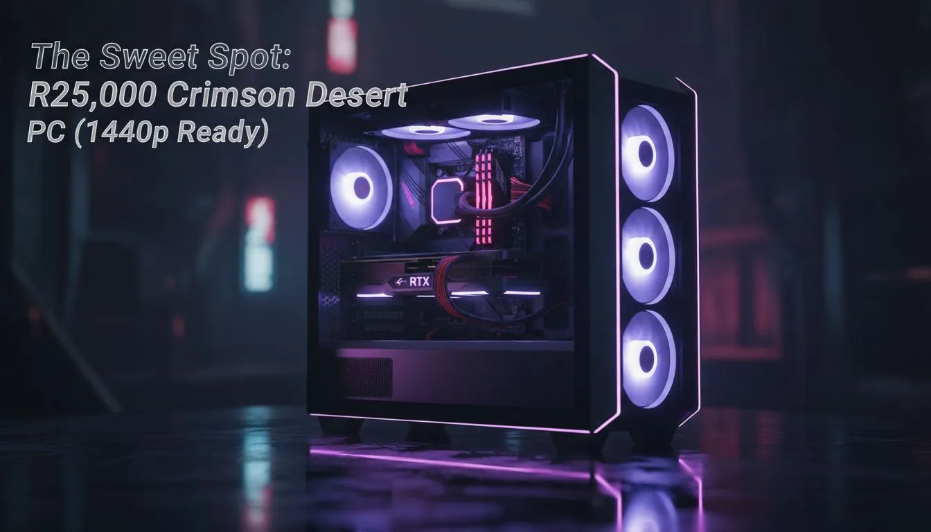 Crimson Desert 1440p — R25k Gaming Build