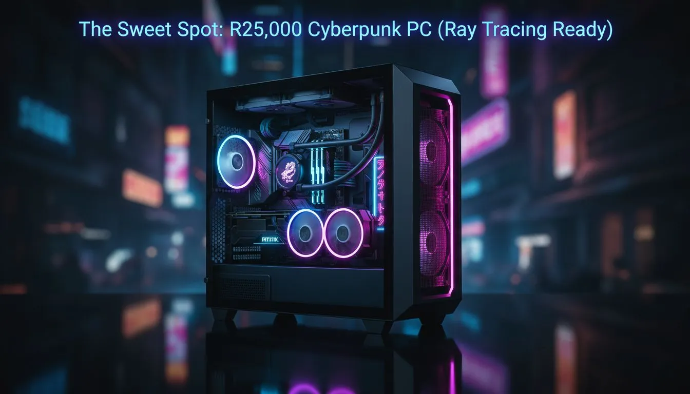Cyberpunk Ray Tracing Build for R25,000