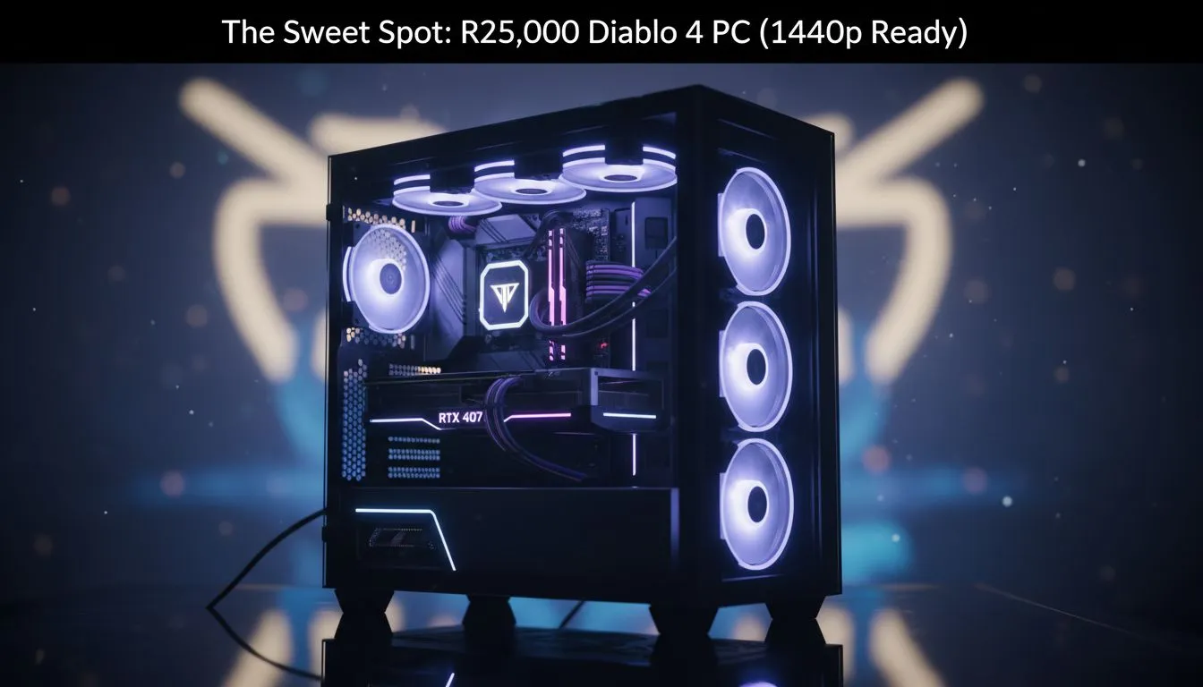 Your Ultimate 1440p Diablo 4 Gaming Rig