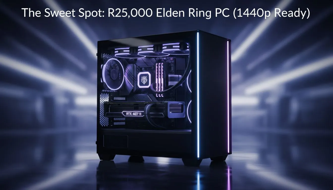 1440p Ready R25,000 Elden Ring PC