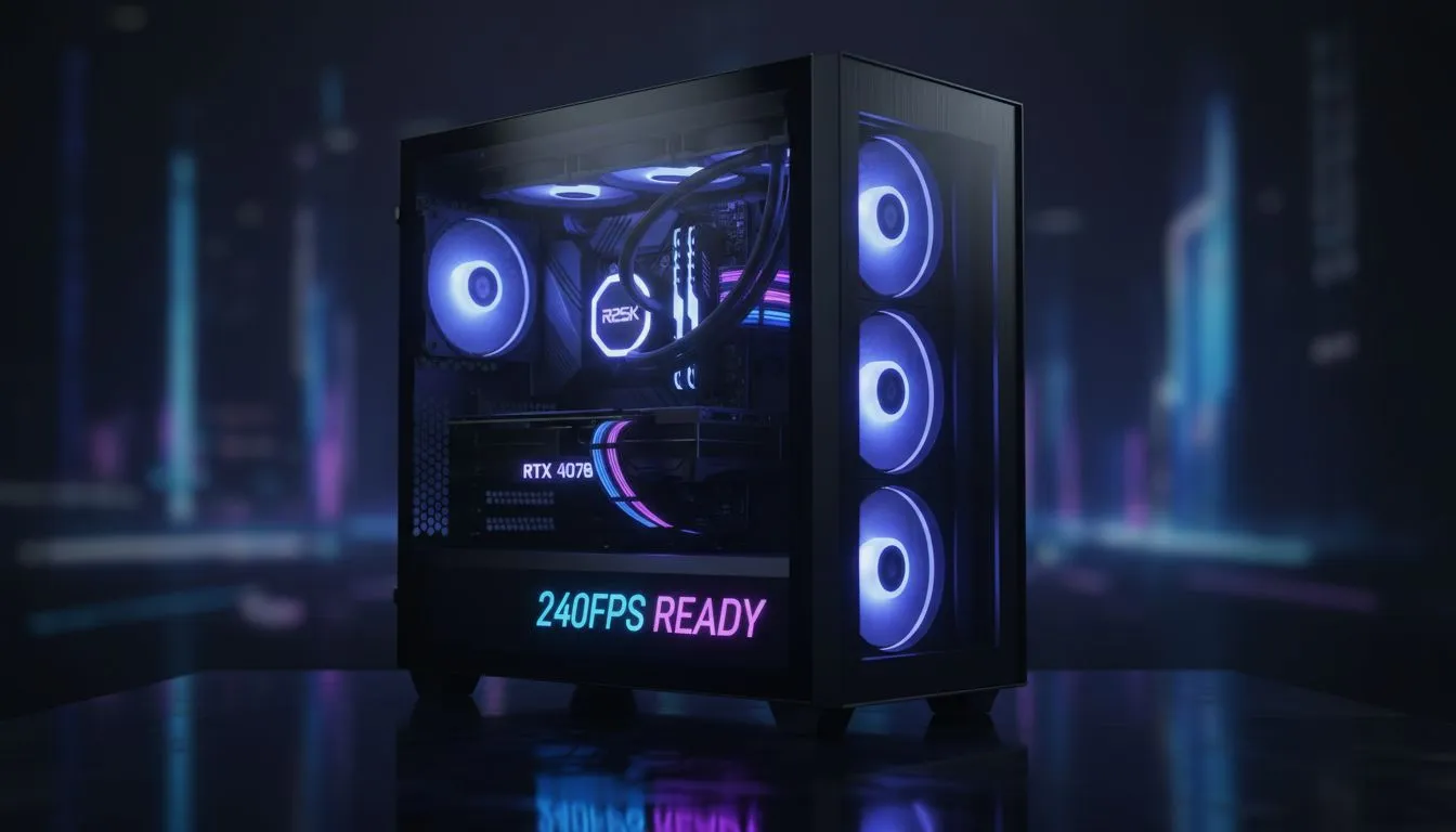 240FPS Ready R25,000 Fortnite PC