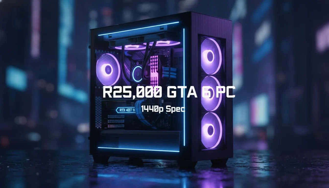 R25,000 GTA 6 1440p Build