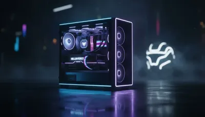 Intel 14th Gen Core i7 14700F Budget Gaming PC with RTX 4080 SUPER