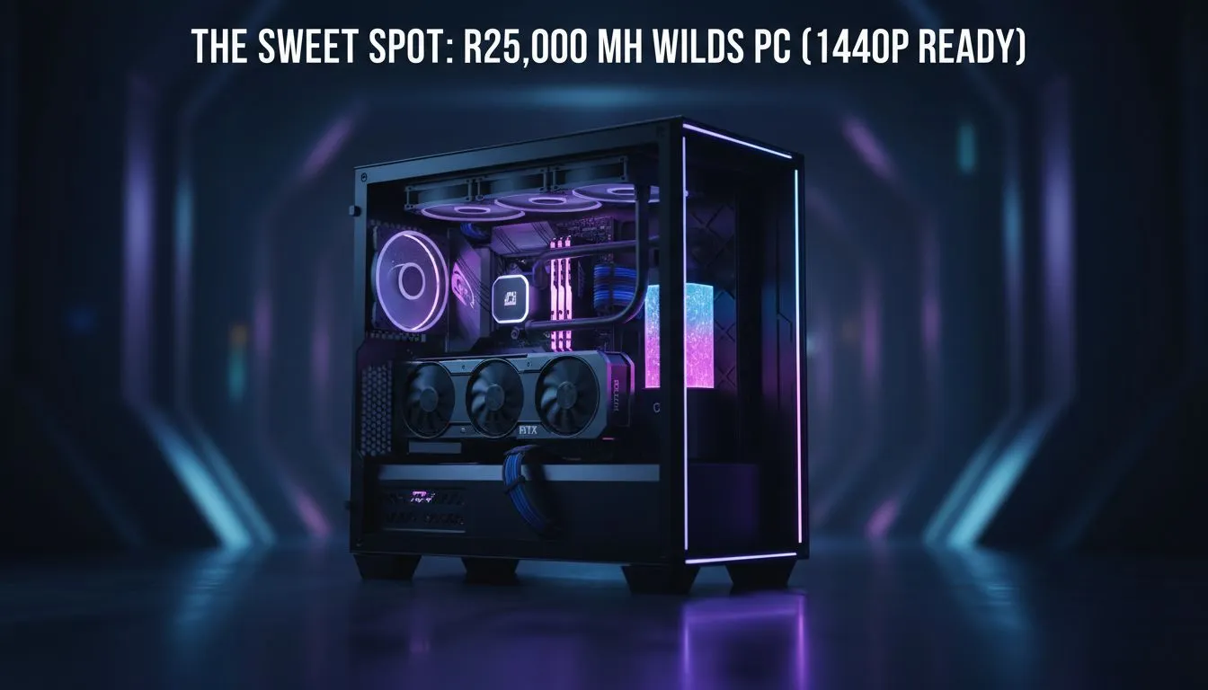 1440p Gaming PC for R25,000
