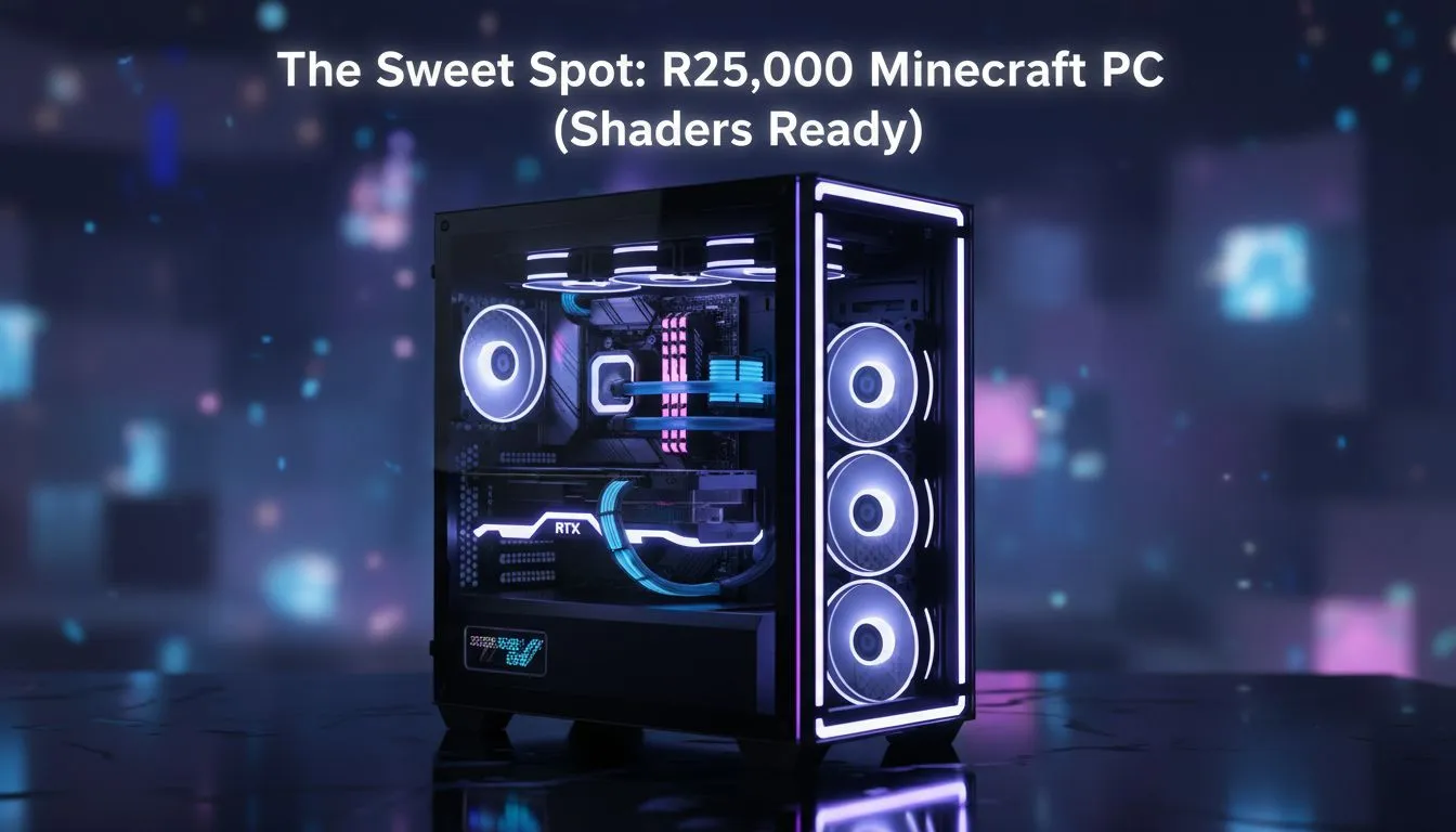 Shaders-Ready R25000 Minecraft PC