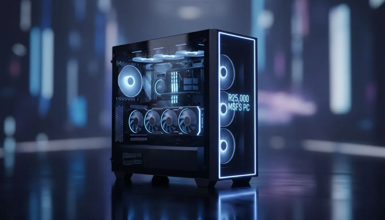 R25000 MSFS PC - 1440p High Build