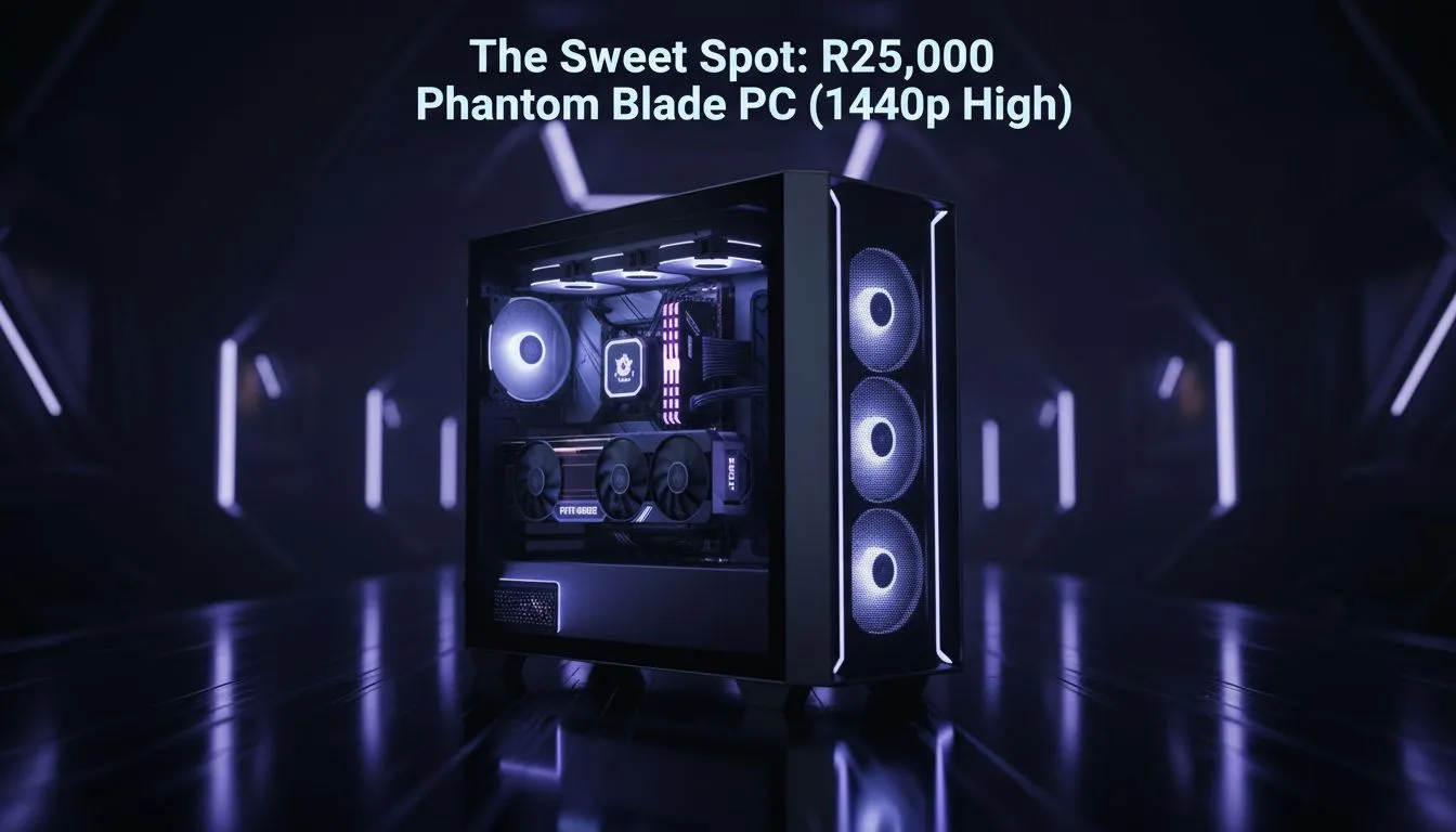 R25,000 Phantom Blade 1440p Guide