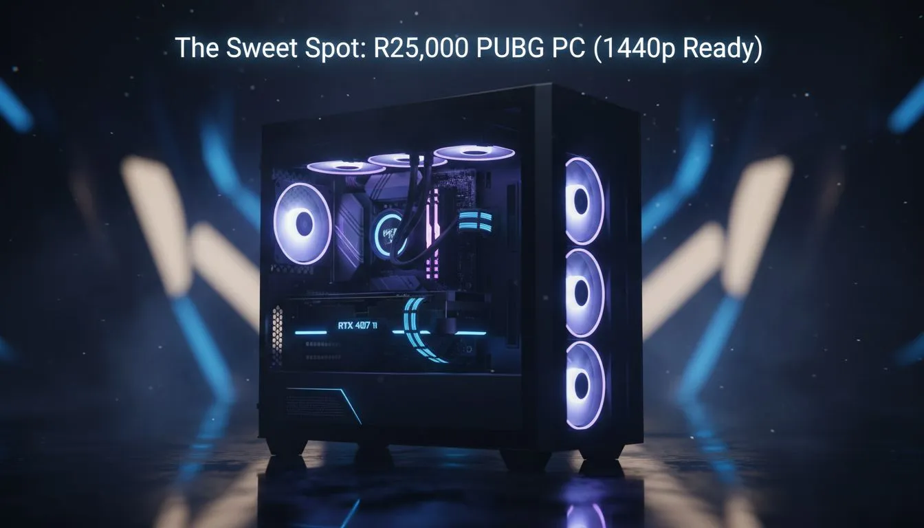 1440p Ready R25,000 PUBG PC Guide