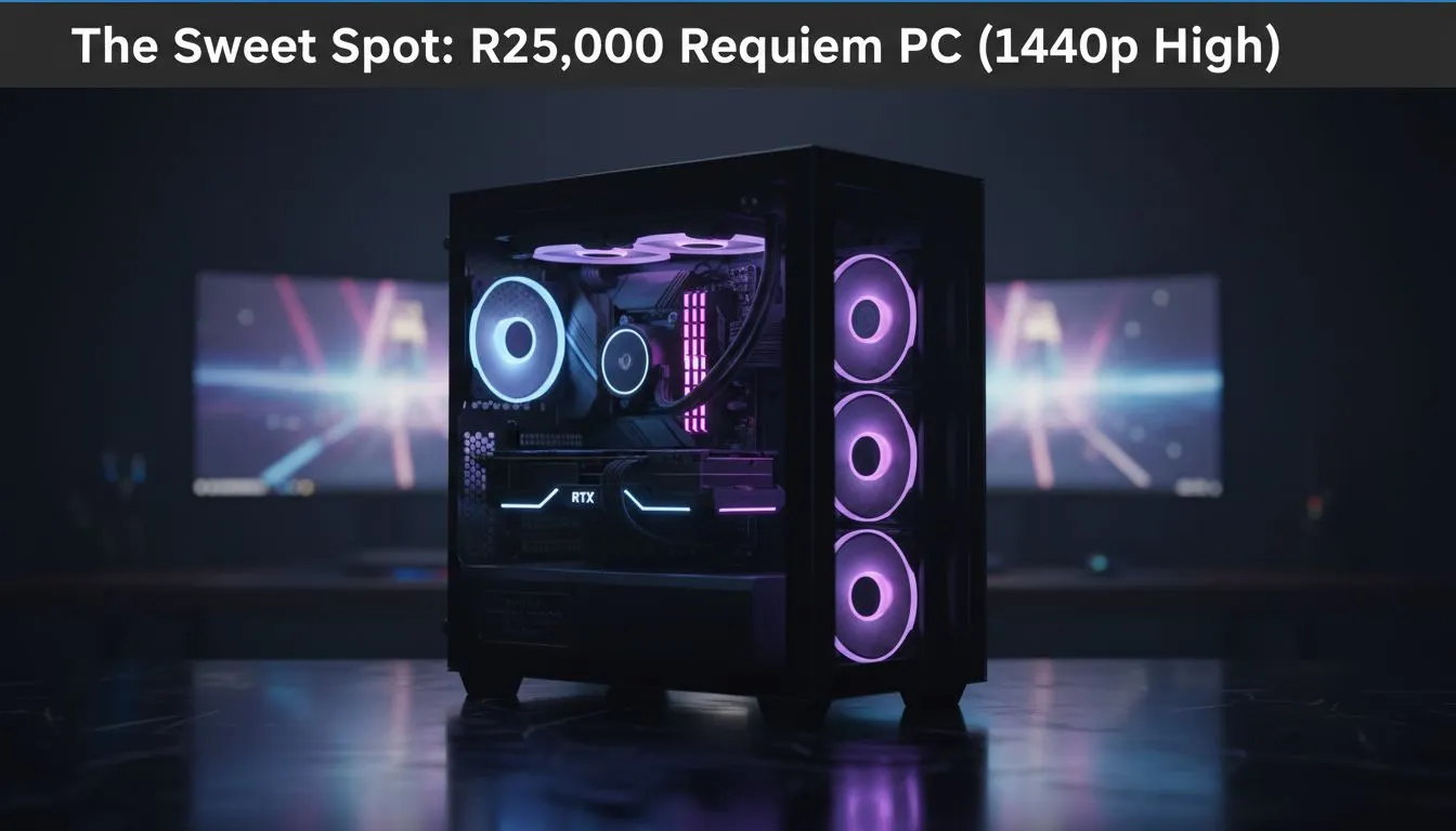 Requiem R25,000 1440p High Settings