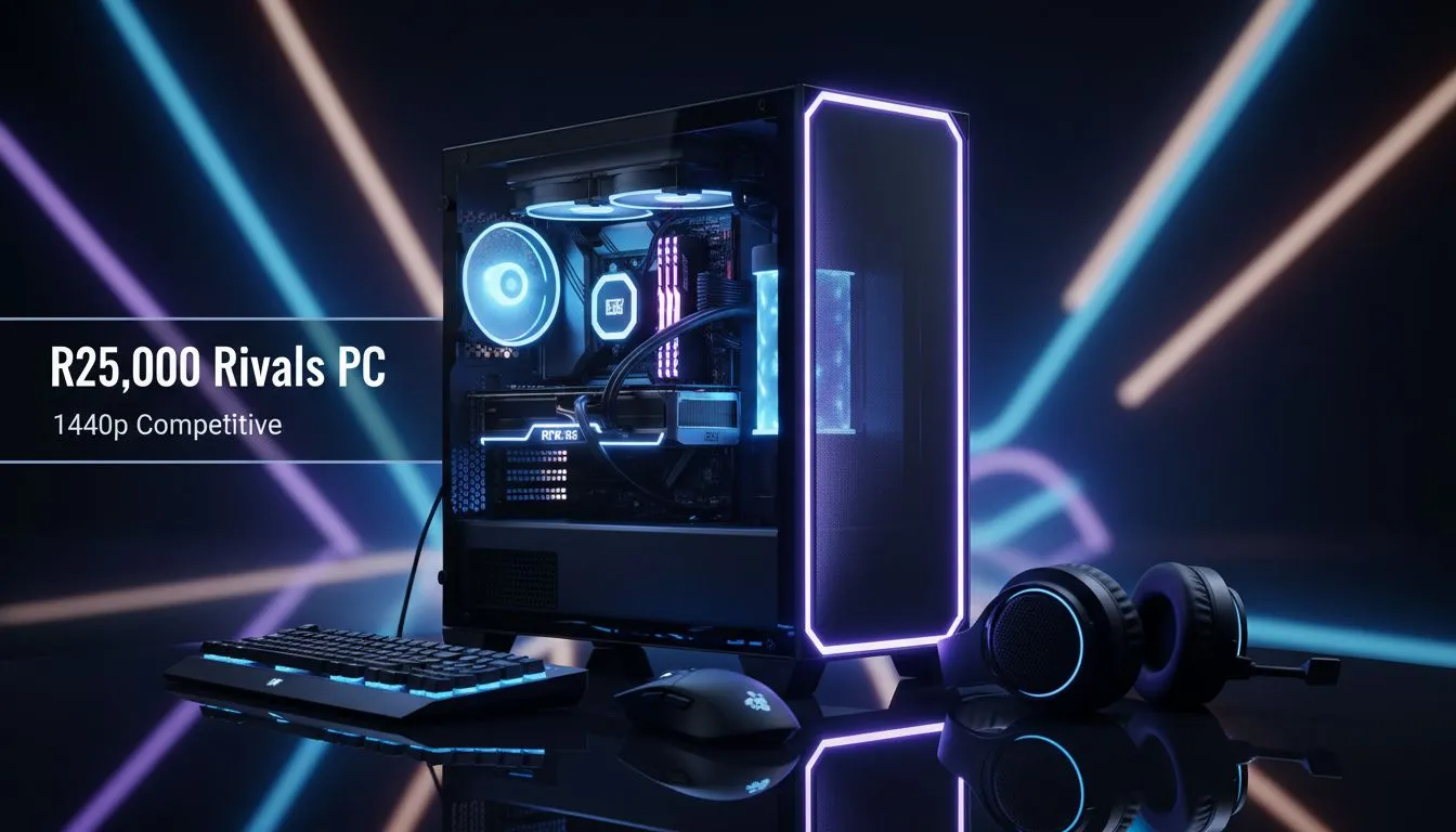 Dominate 1440p Gaming on a R25k Budget
