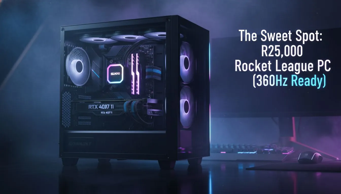 360Hz-Ready R25,000 Rocket League PC