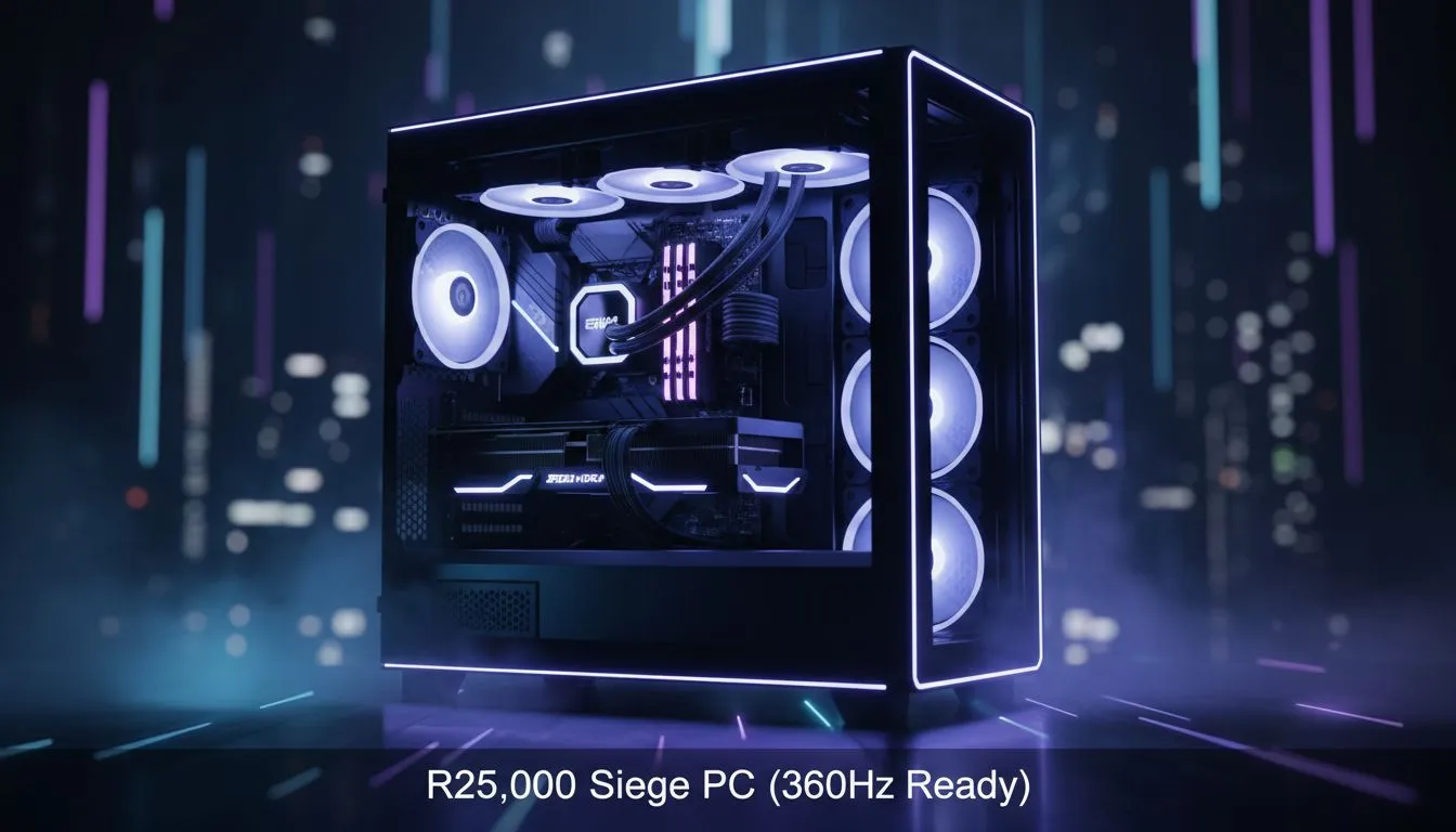 R25,000 Siege Build - 360Hz Ready