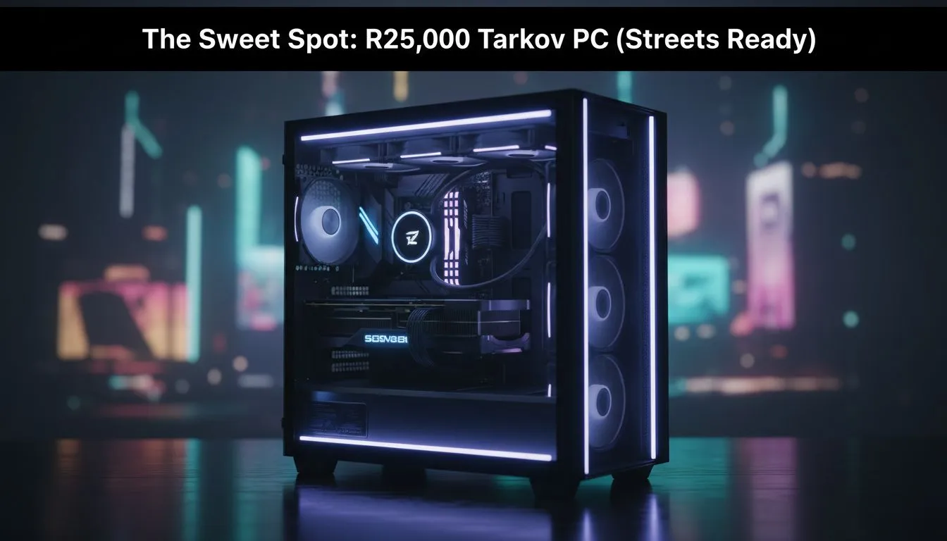 R25,000 Tarkov PC - Streets Ready