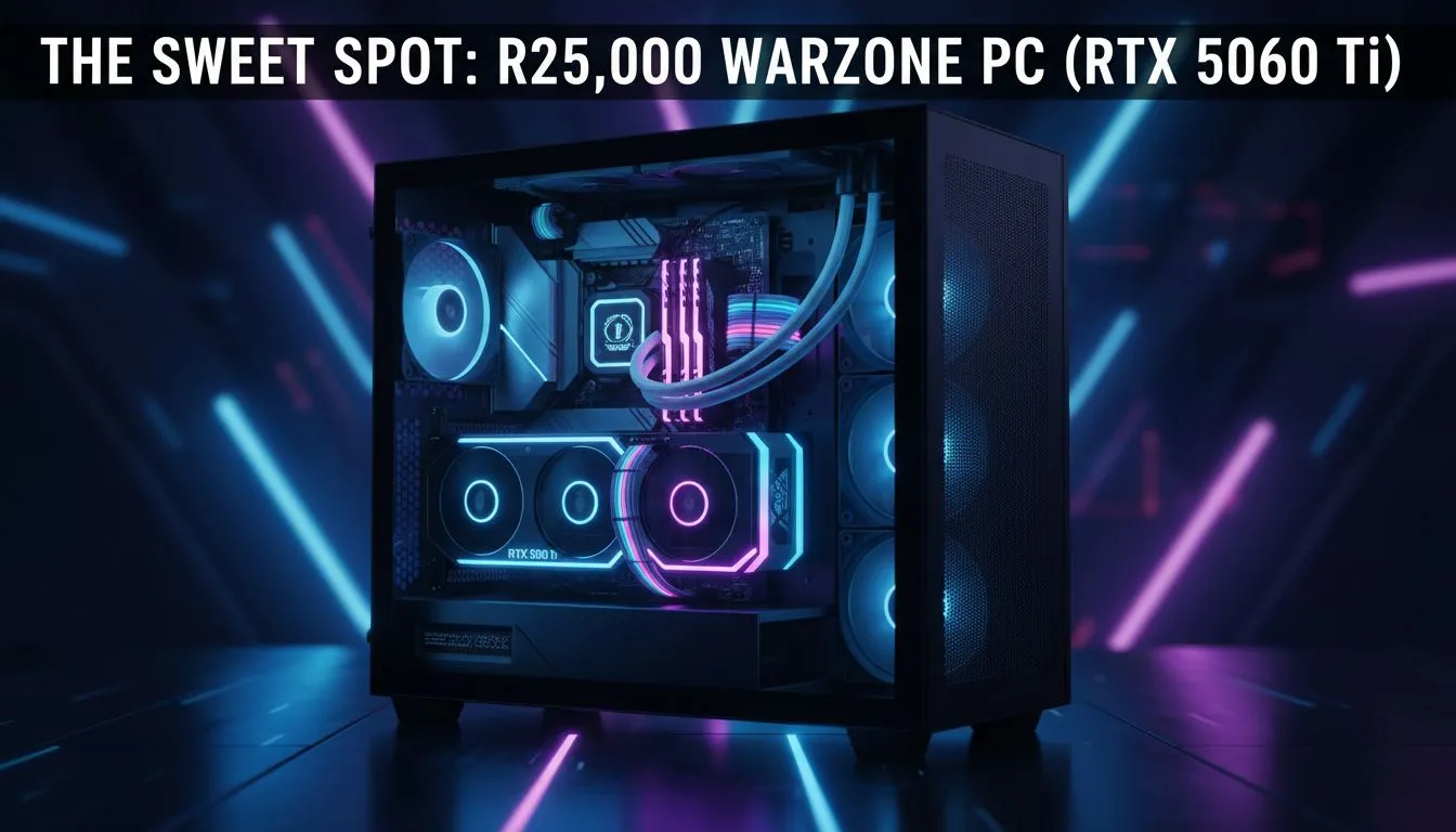 R25,000 RTX 5060 Ti Sweet Spot