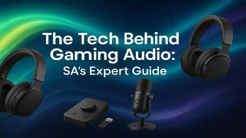 Gaming Audio Technology: Your Expert Guide to Immersive Sound in SA